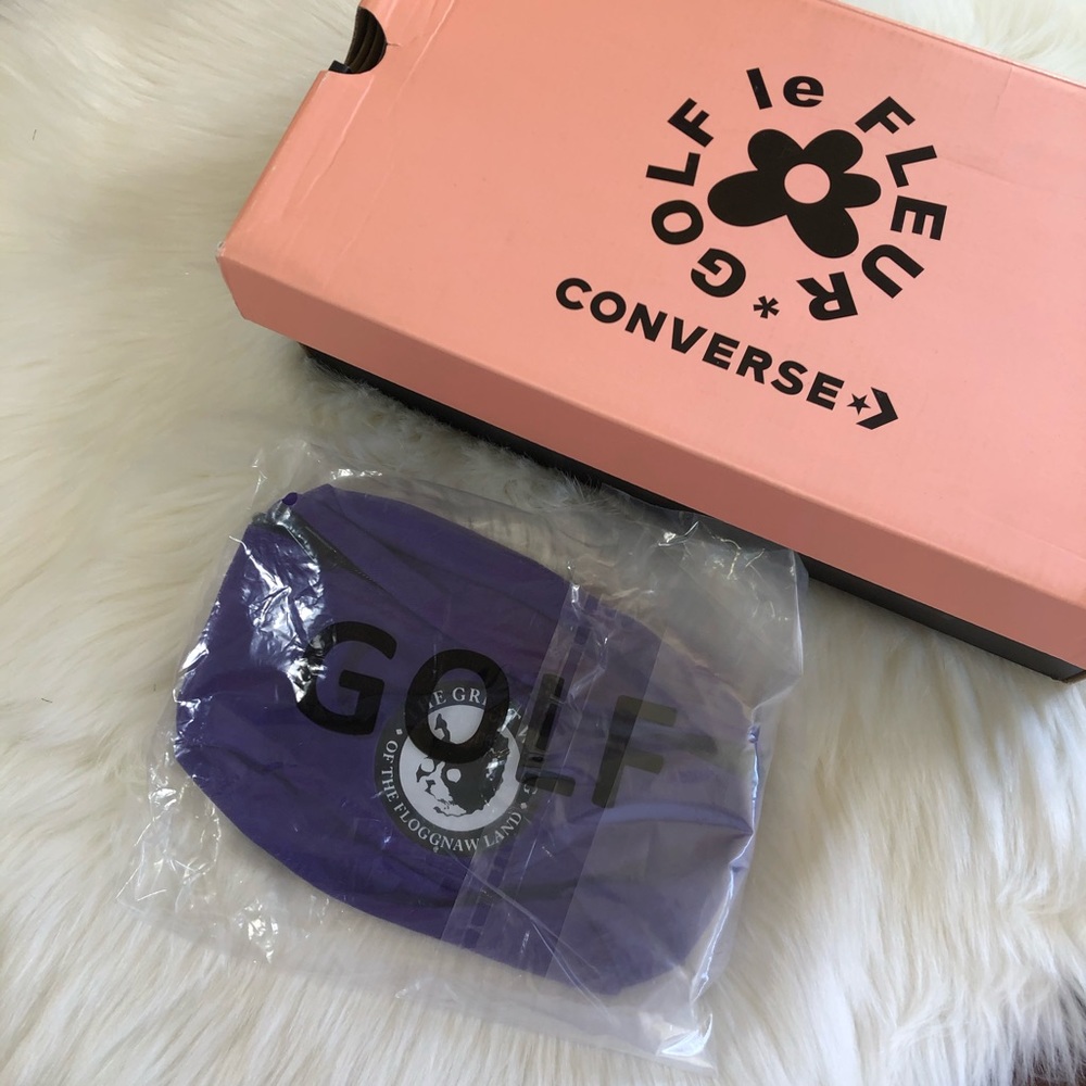 Camp Flog Gnaw X Golf Wang Purple Fanny Pack